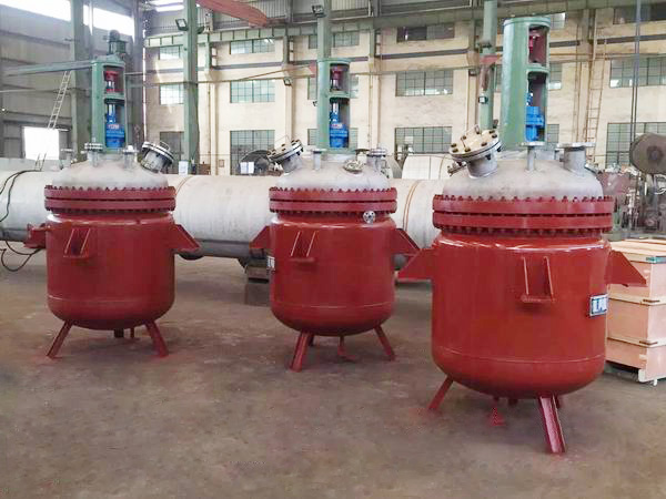 蒸汽加熱、導熱油加熱反應釜